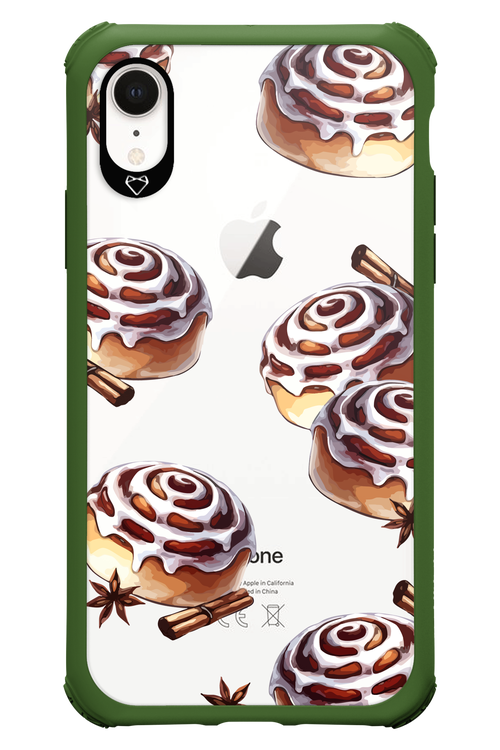 Spicy Cinnamon - Apple iPhone XR