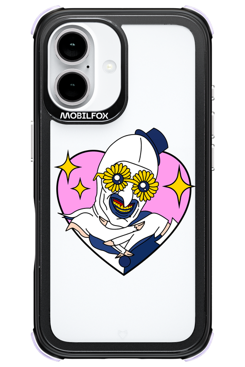 Sunflower Clown Meme (Nude) - Apple iPhone 16