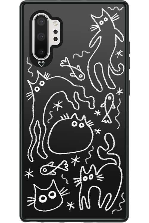 CHALK_CATS 2.0 - Samsung Galaxy Note 10+