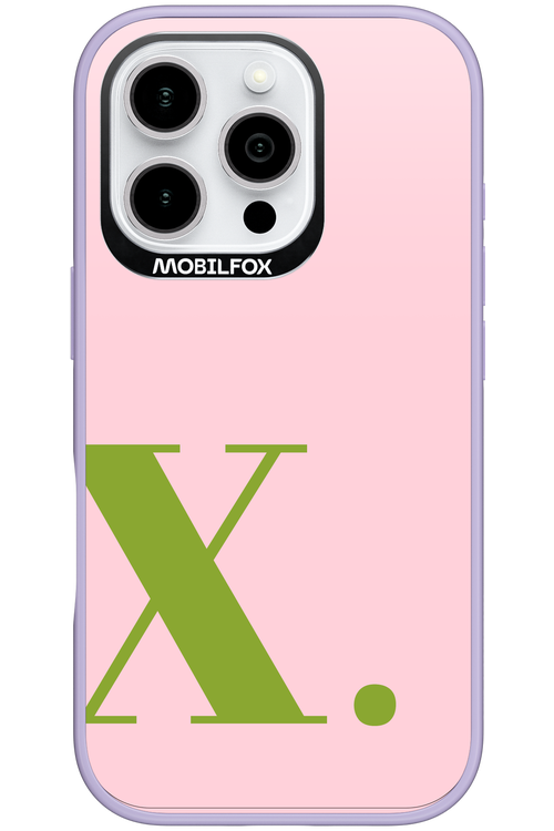 X (Matcha Gum) - Apple iPhone 16 Pro