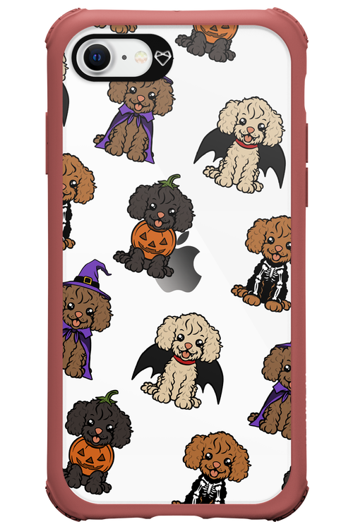 BOO-DLE CREW (Transparent) - Apple iPhone SE 2020