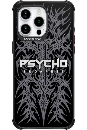 Cybersigilism (Black) - Apple iPhone 15 Pro Max