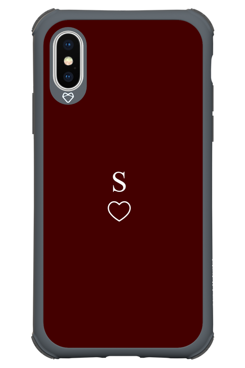 S Burgundia 2.0 - Apple iPhone X