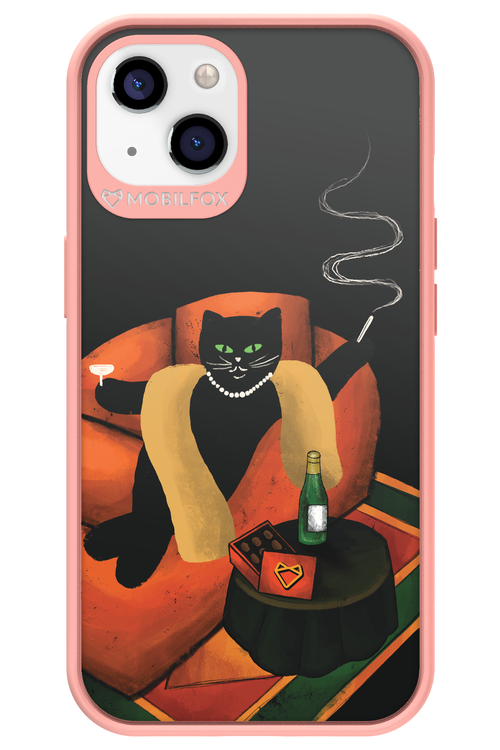 Black Cat - Apple iPhone 13