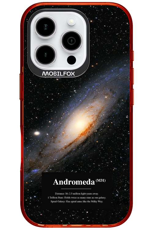 Andromeda - Apple iPhone 16 Pro