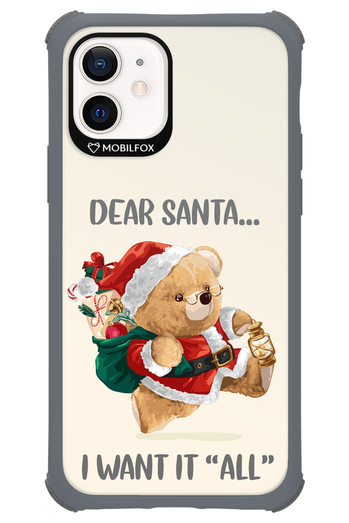 Dear Santa i want it all - Apple iPhone 12