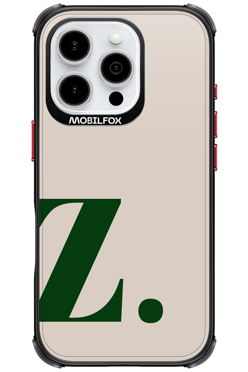 Z (Tennis Zone) - Apple iPhone 16 Pro