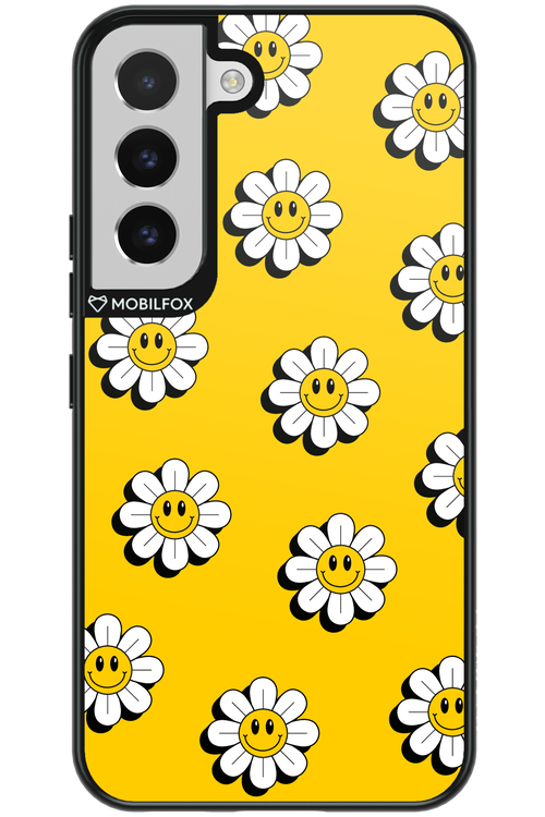 Smiley Flowers - Samsung Galaxy S22