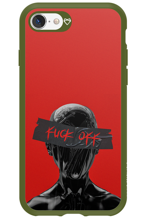 F off - Apple iPhone SE 2022