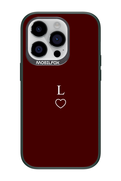 L Burgundia 2.0 - Apple iPhone 14 Pro