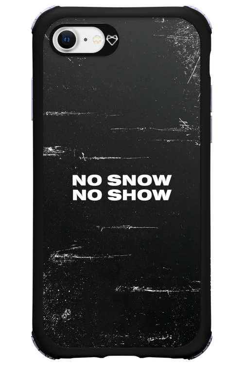 No snow, no show - Apple iPhone SE 2022