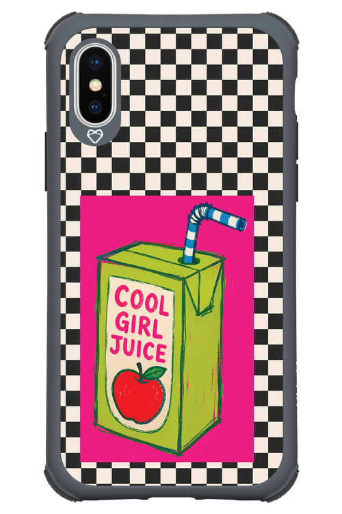 COOL GIRL JUICE 2.0 - Apple iPhone XS