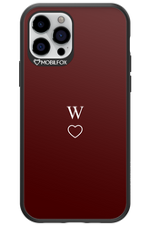 W Burgundia 2.0 - Apple iPhone 12 Pro
