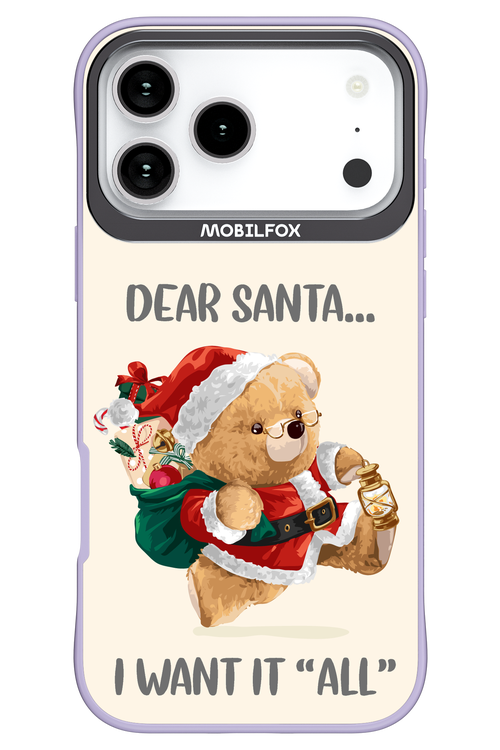 Dear Santa i want it all - Apple iPhone 17 Pro Max