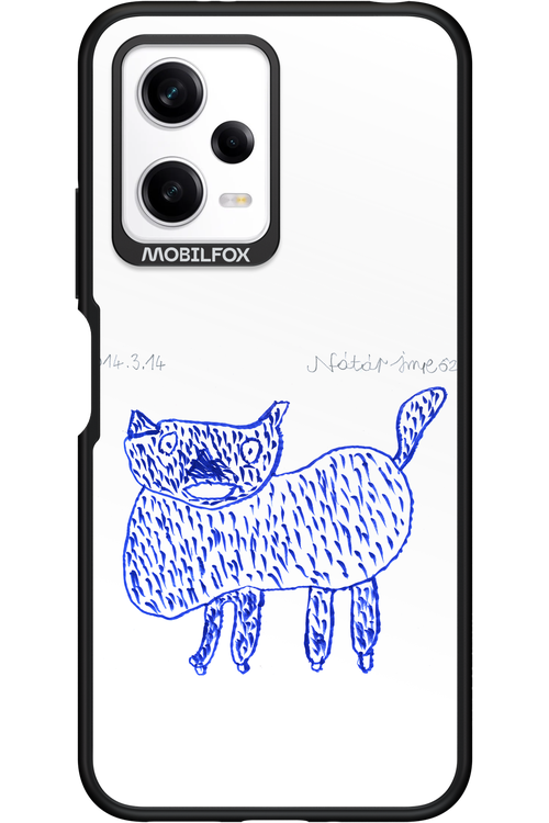 Blue Cat 2.0 - Xiaomi Redmi Note 12 5G