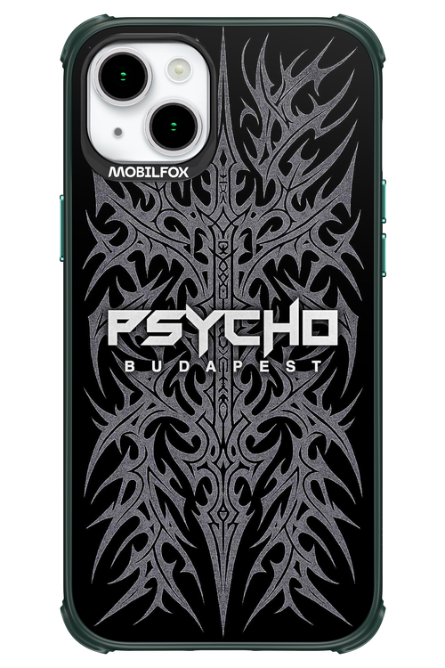 Cybersigilism (Black) - Apple iPhone 15 Plus