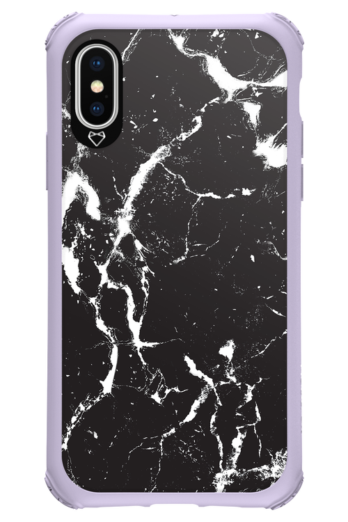 Grunge Marble - Apple iPhone X