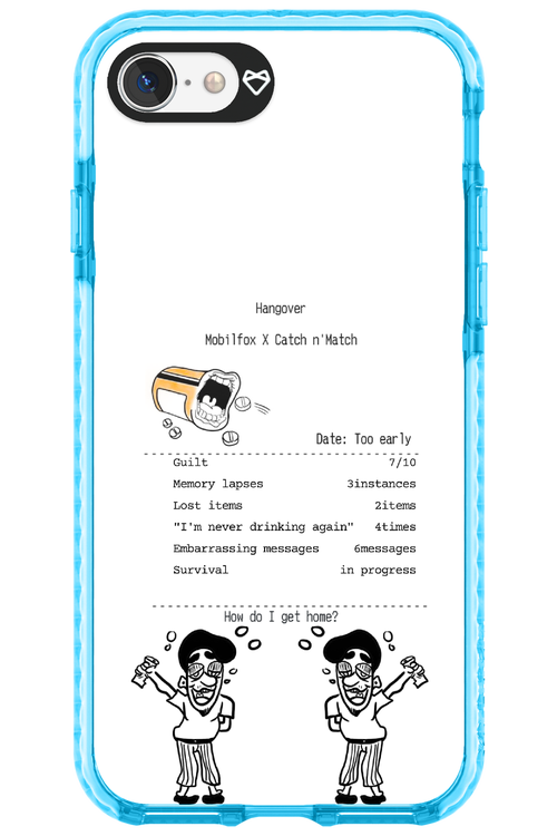 hangover - Apple iPhone 7