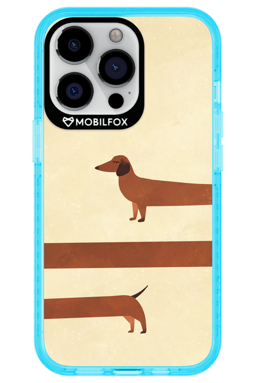 Stretchy Dog - Apple iPhone 13 Pro