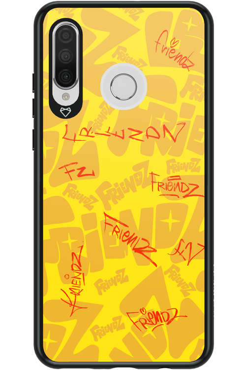 FRIENDZ Yellow - Huawei P30 Lite