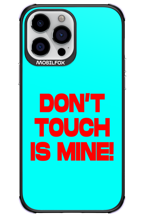 DON'T TOUCH 2.0 - Apple iPhone 13 Pro Max