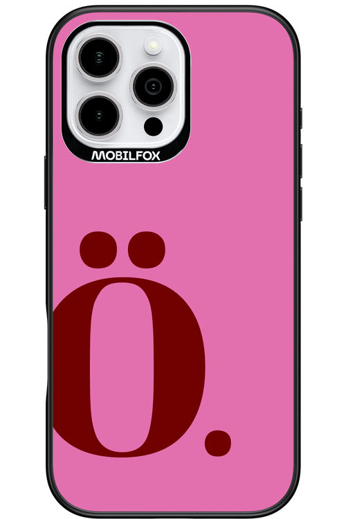 O II (Sorbet) 2.0 - Apple iPhone 16 Pro Max