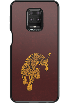Burgundy Leopard - Xiaomi Redmi Note 9 Pro