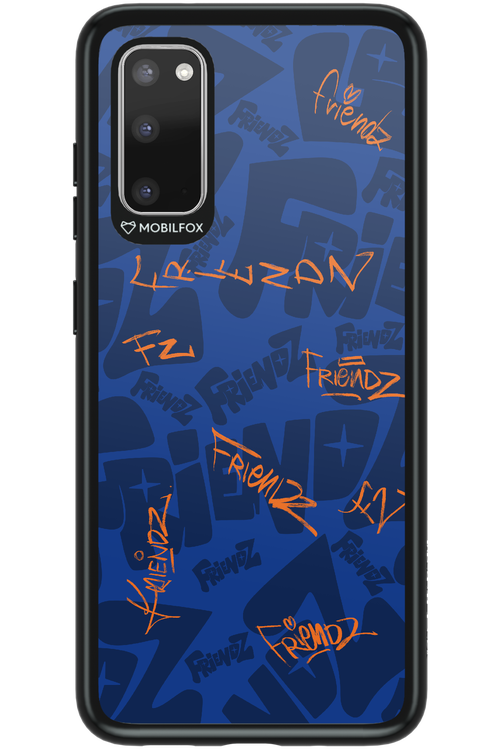 FRIENDZ Blue - Samsung Galaxy S20