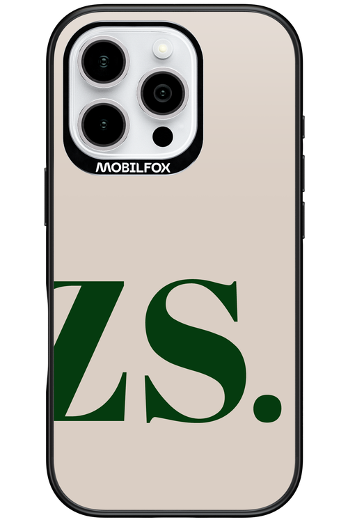 ZS (Tennis Zone) - Apple iPhone 16 Pro