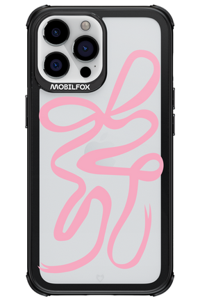 Pink Bow - Apple iPhone 13 Pro Max