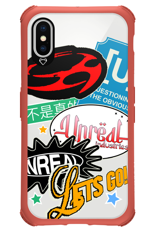 Sticker - Apple iPhone XS