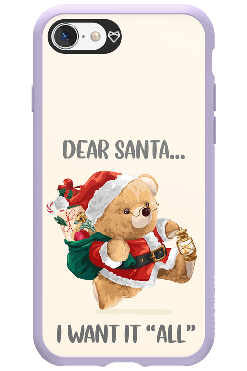 Dear Santa i want it all - Apple iPhone SE 2022