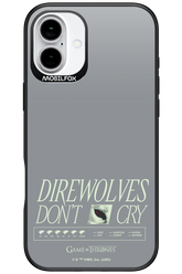 Direwolves Don’t Cry - Apple iPhone 16 Plus