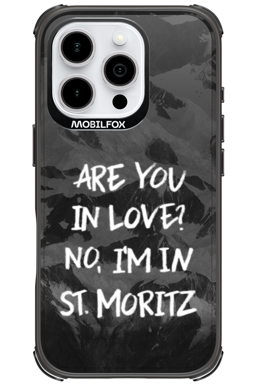 I'm in St. Moritz - Apple iPhone 16 Pro