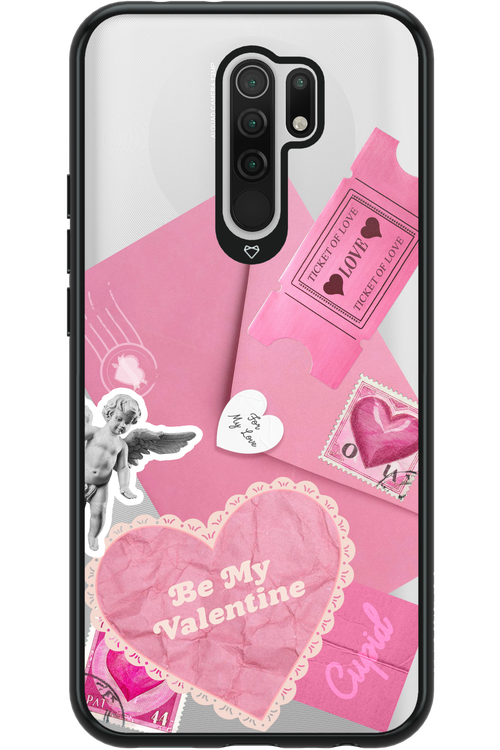 Pink Message - Xiaomi Redmi 9