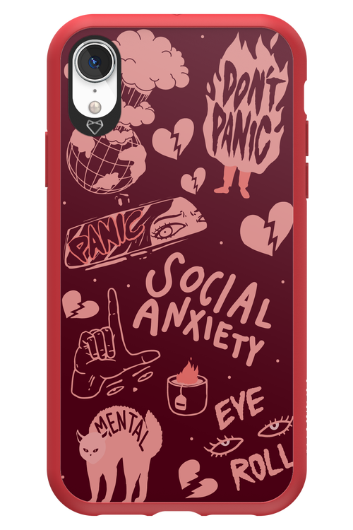 Social Anxiety - Apple iPhone XR