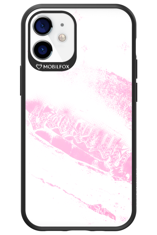 Grillz Pink White Centaur 2.0 - Apple iPhone 12 Mini