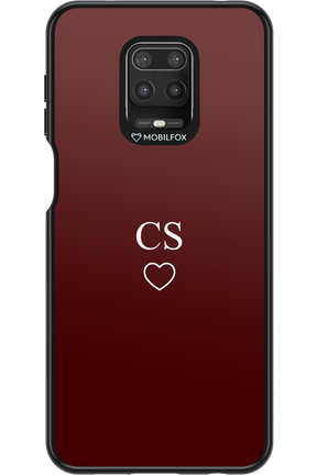 CS Burgundia 2.0 - Xiaomi Redmi Note 9 Pro