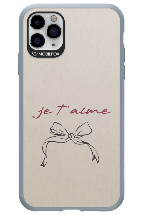 JET'AIME 2.0 - Apple iPhone 11 Pro Max