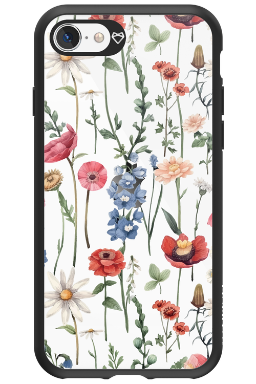 Flower Field 2.0 - Apple iPhone SE 2020