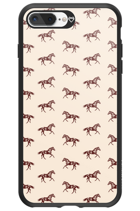 Equestrian Beige - Apple iPhone 8 Plus
