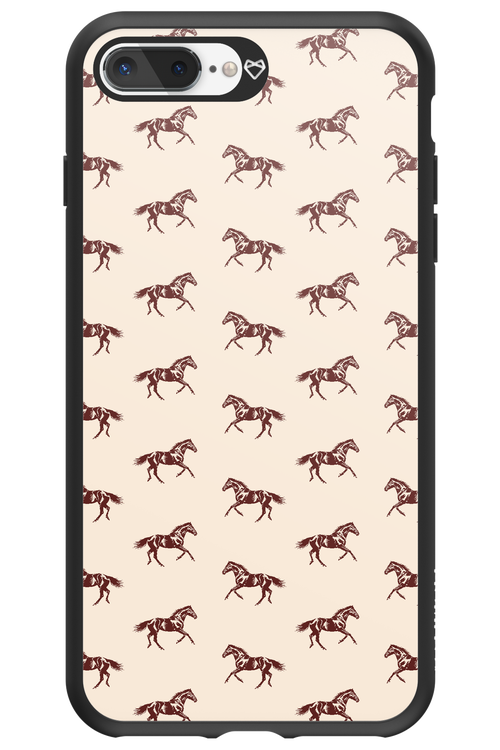 Equestrian Beige - Apple iPhone 8 Plus