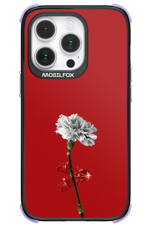 Red Flower - Apple iPhone 14 Pro