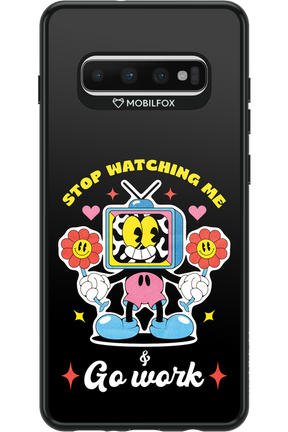 stop watching me 2.0 - Samsung Galaxy S10+
