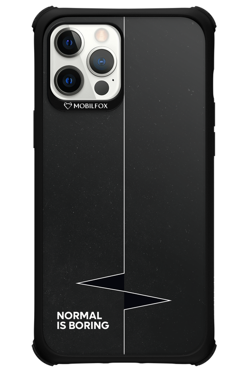 Normal Is Boring - Apple iPhone 12 Pro Max