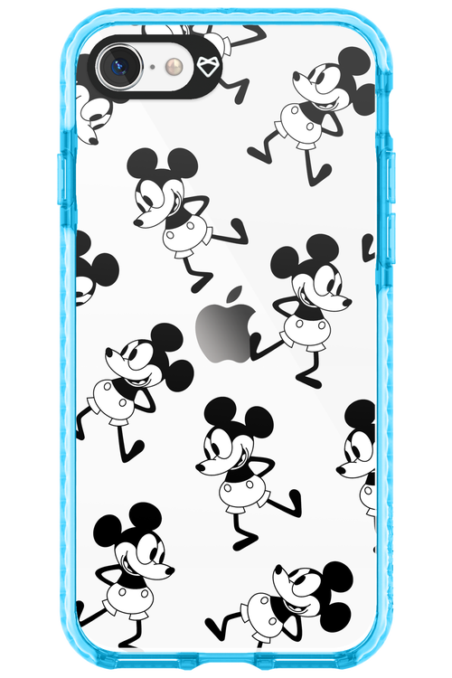 Iconic Mouse (pattern) 2.0 - Apple iPhone SE 2020