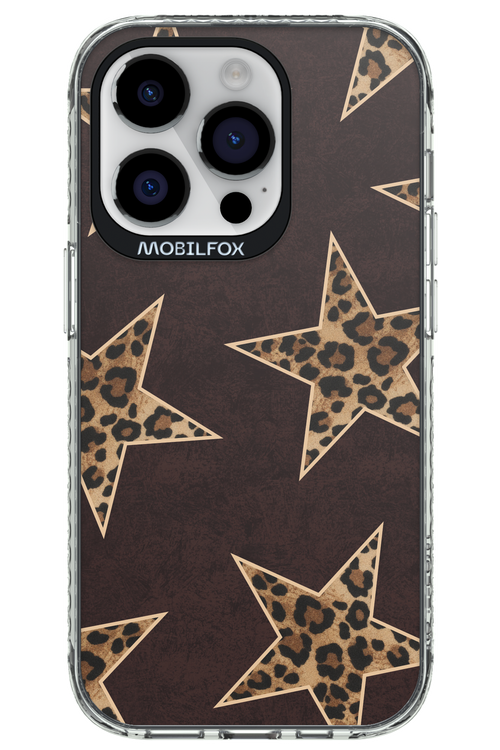 Wild Stars Brown 2.0 - Apple iPhone 14 Pro