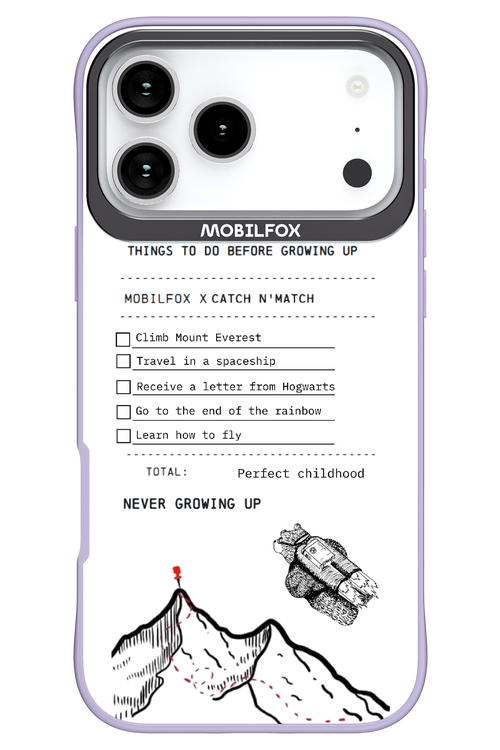 things to do before growing up - Apple iPhone 17 Pro Max