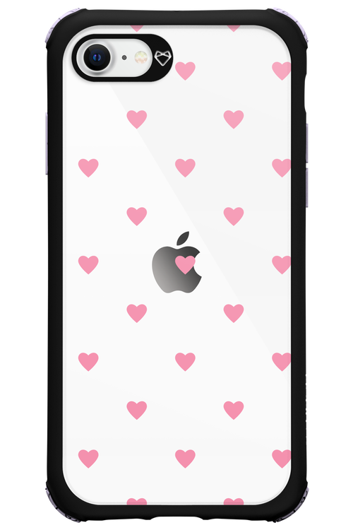 Mini Hearts - Apple iPhone SE 2022