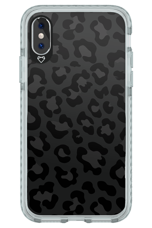 BLACK LEOPARD - Apple iPhone XS